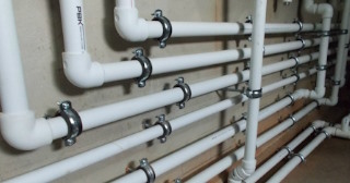 Разводка труб из полипропилена: водоснабжение и отопление в Сегеже от 1540 руб.
